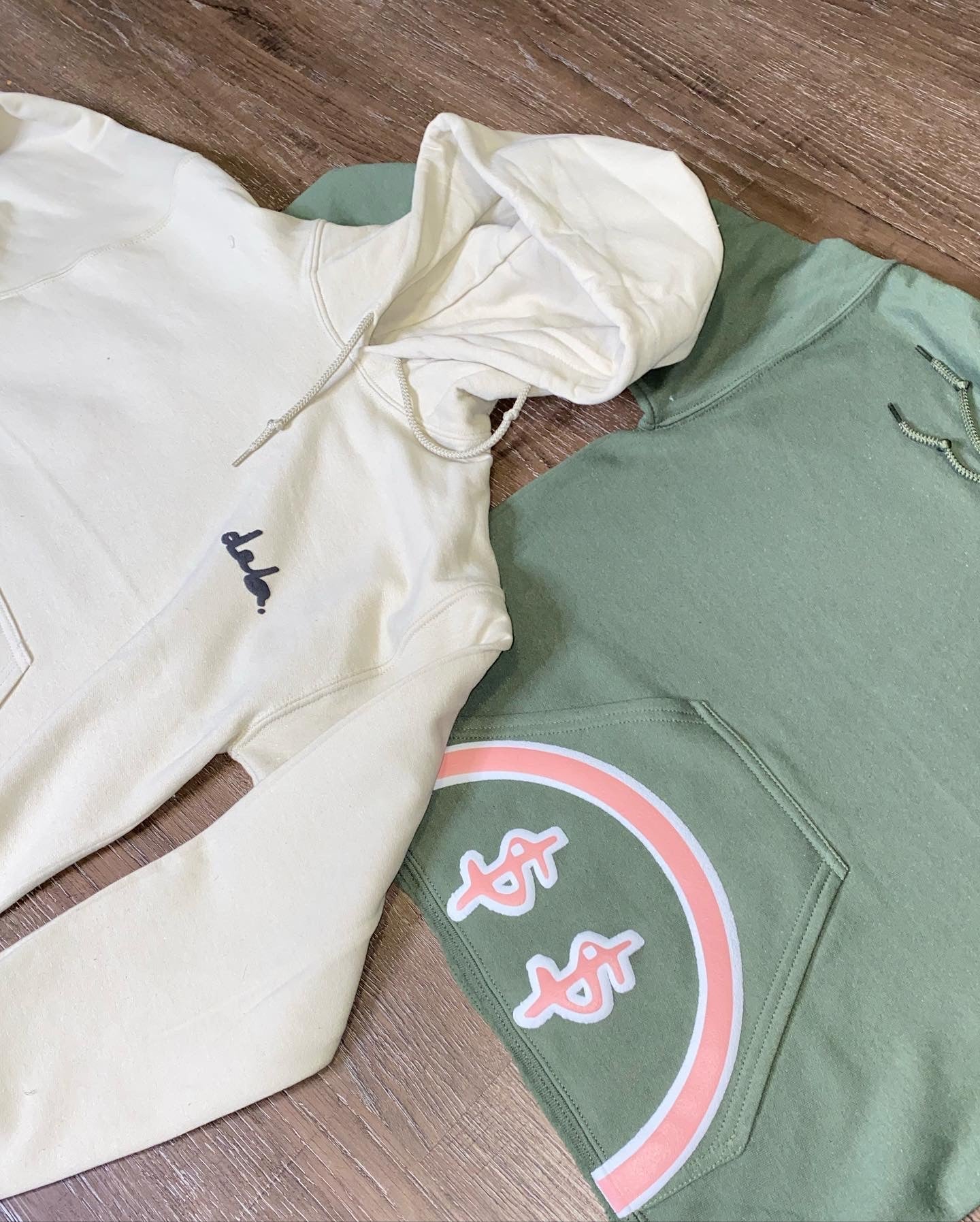 Olive Division Hoodie